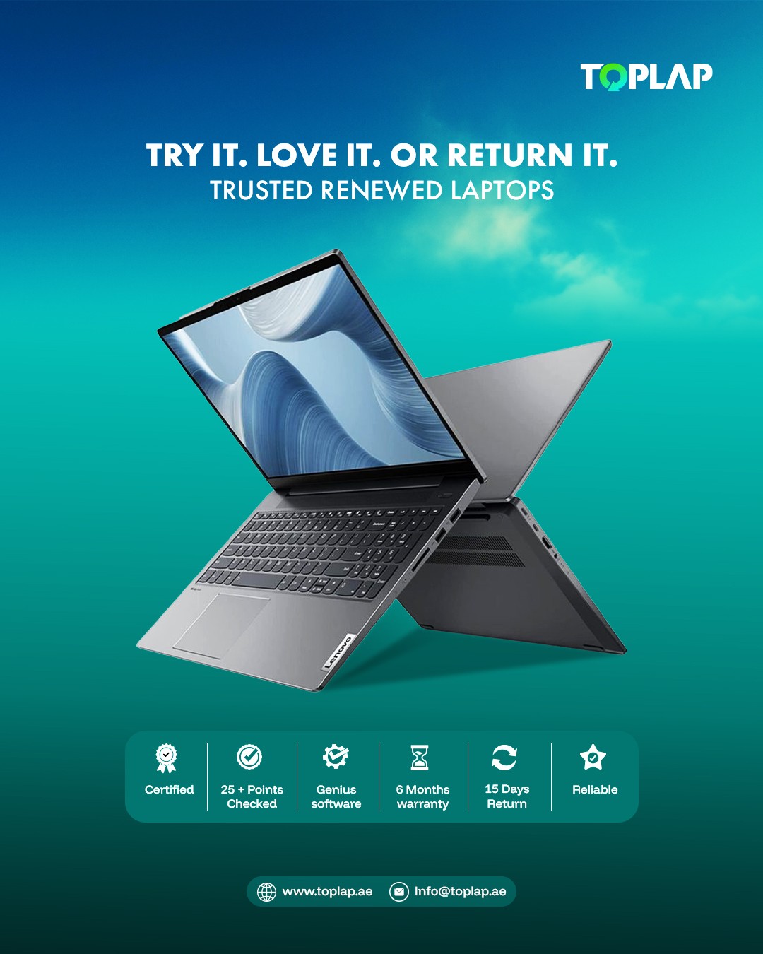 Toplap Solution F.Z.E